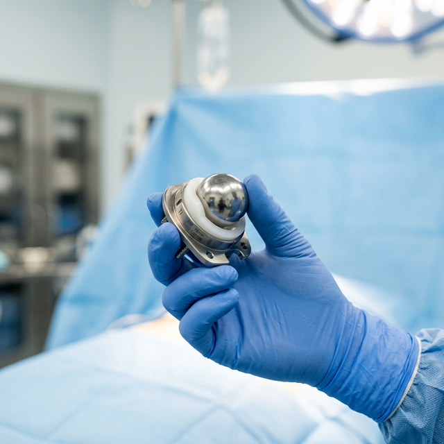 Total Shoulder Replacement