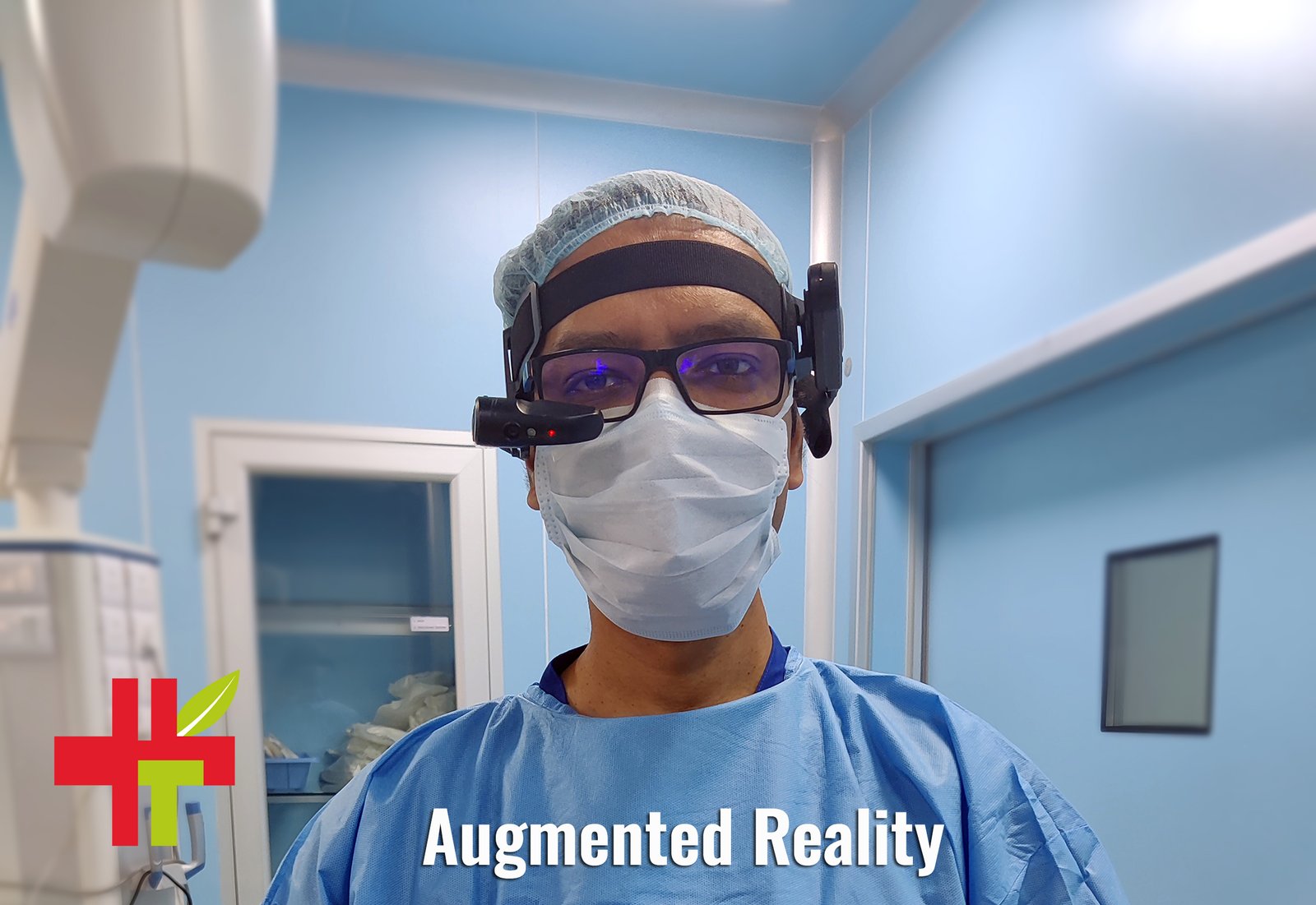 Augmented Reality (AR) in Knee Replacement